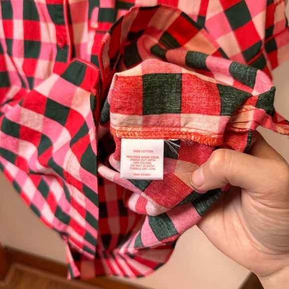 Ban.do Buffalo Plaid Pajama Top - Picture 6 of 10